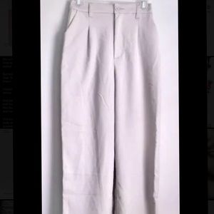 H&M beige trousers